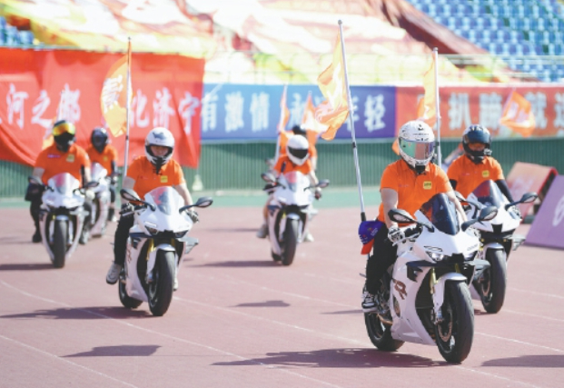 主场作战大胜济宁队 济南队取得齐鲁超赛“开门红”