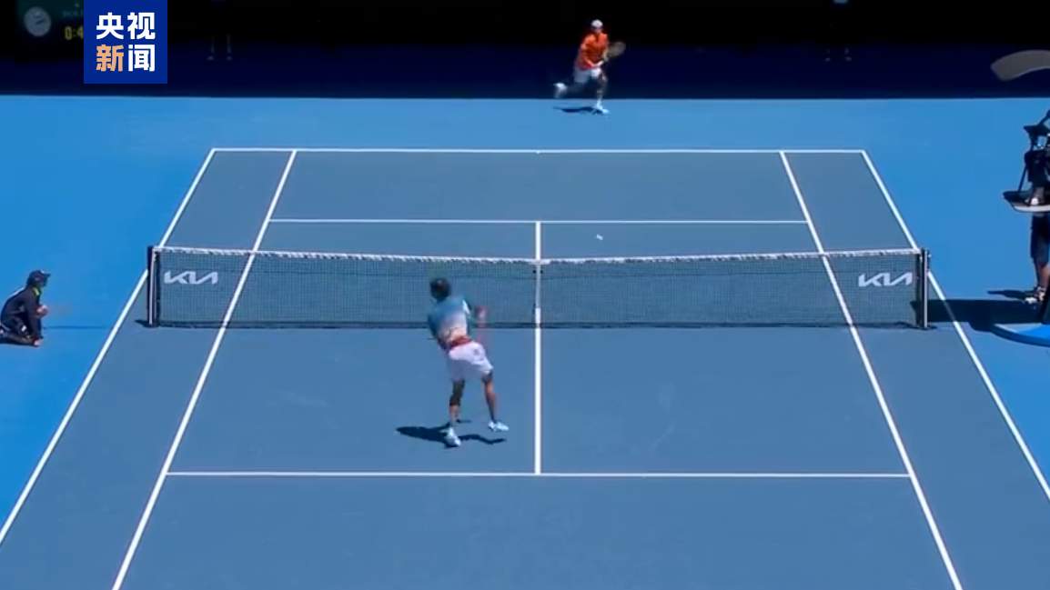 张之臻止步澳网男单首轮