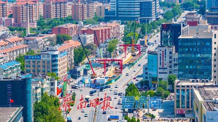 济南地铁7号线建设提速！花园路多个站点稳步推进，助力泉城交通升级