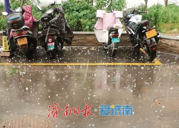 雷雨天气又至！济南明天午后部分地区有冰雹
