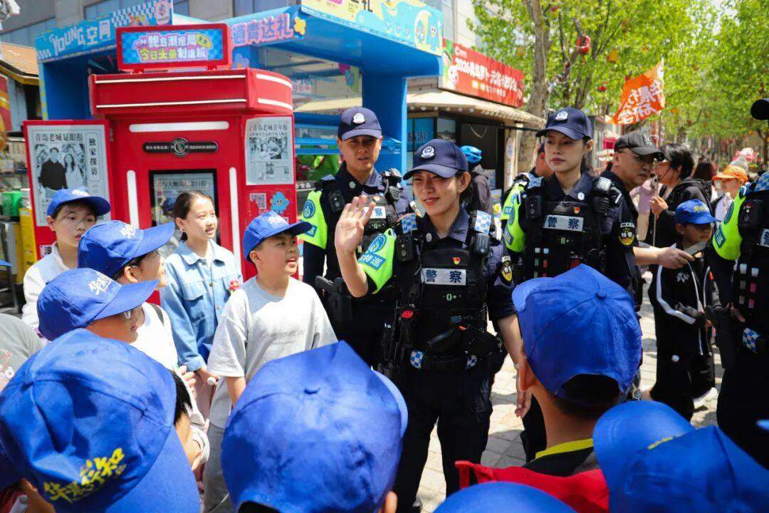 日均出动警力8.9万人次！“五一”假期山东全省社会大局稳定，治安秩序良好