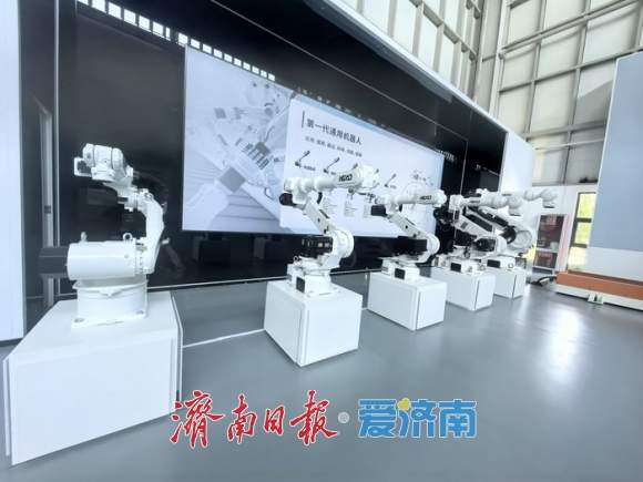 给焊接装上“眼和脑”——济南新“机”遇系列报道之具身智能焊接篇