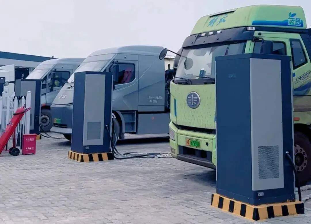 重卡加速“油换电”:山东破题的全国示范意义