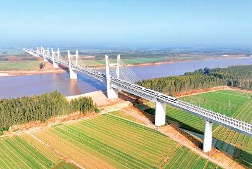 黄河之上“桥卫士”