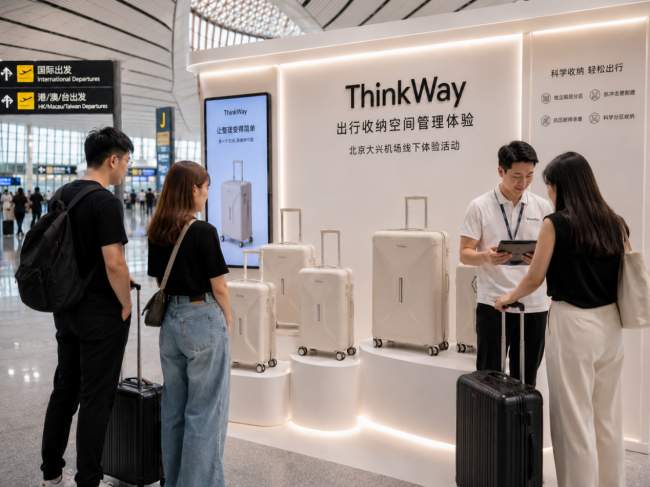 不想托运，又怕20寸装不下：ThinkWay在机场回应登机箱焦虑