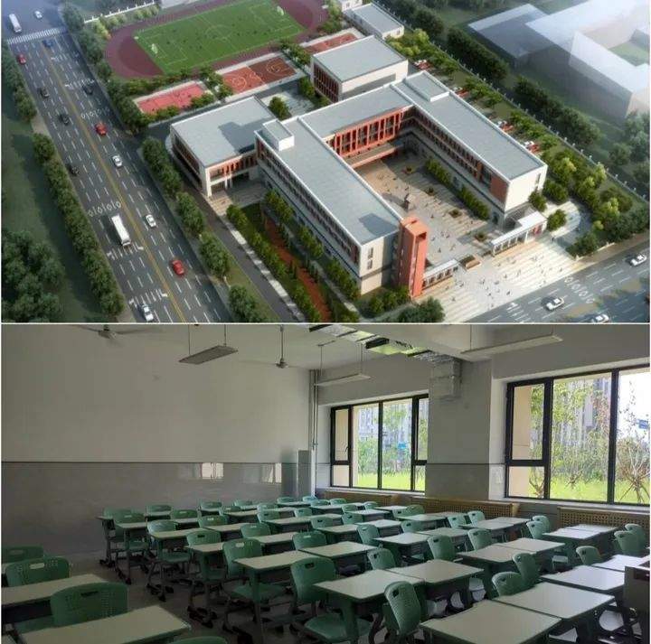 济南这两所学校，9月1日正式启用