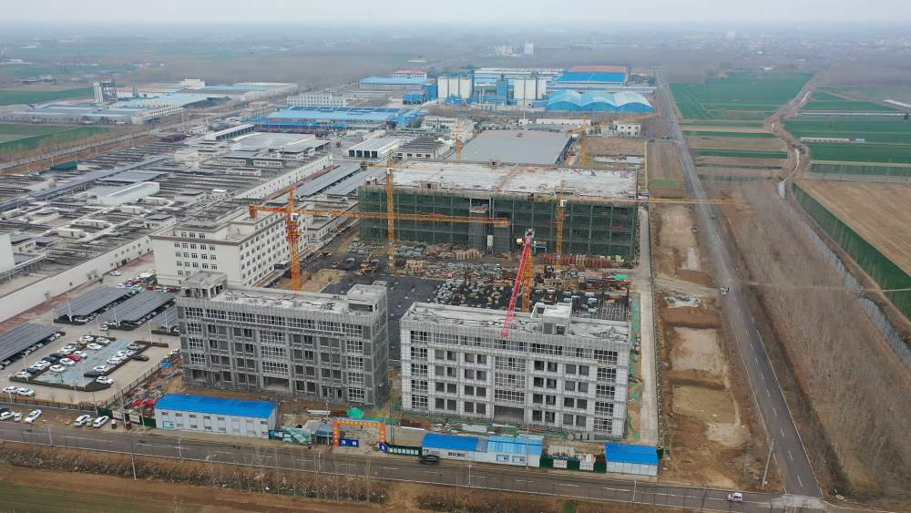 山东：项目建设忙，经济添活力