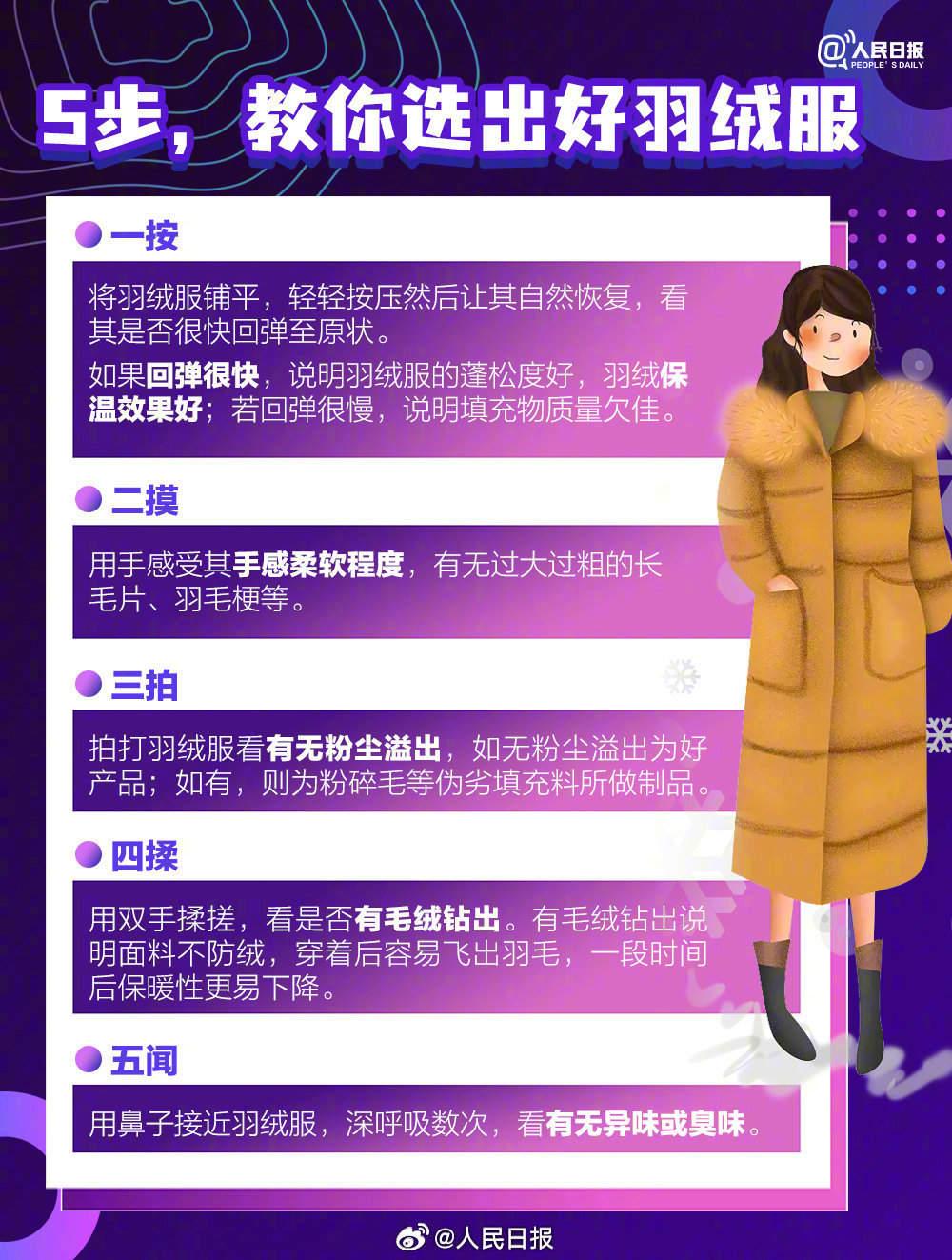 降温！这份羽绒服选购指南请查收