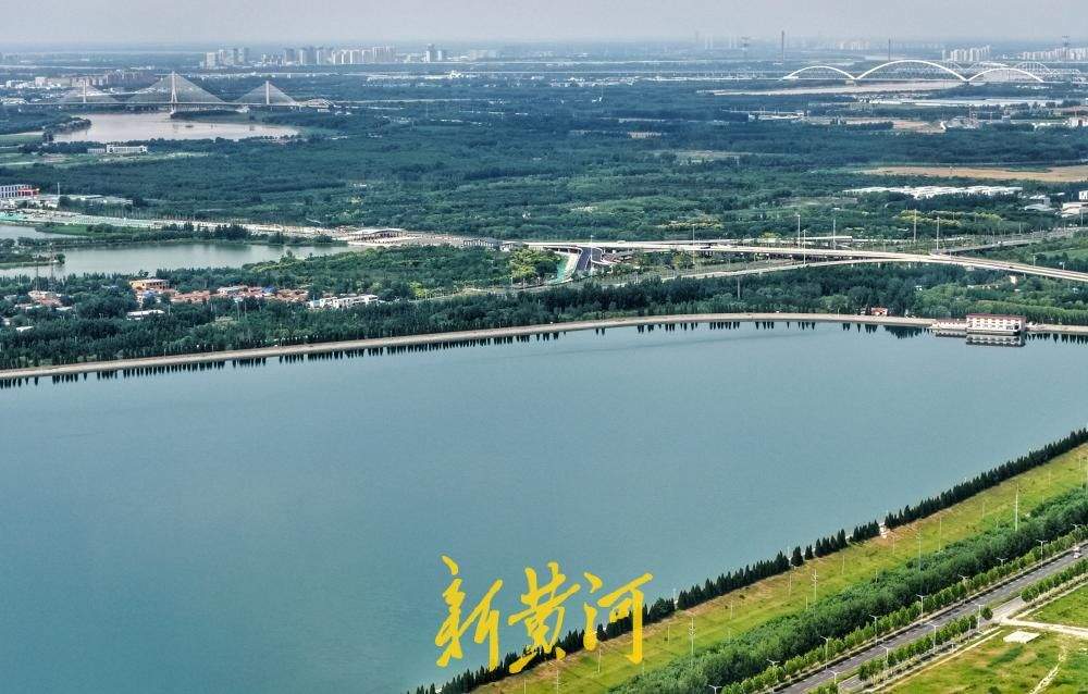 济南鹊山水库库容去年同期以来最大