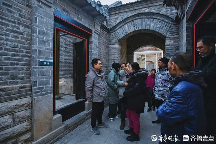 百年老街焕新颜，上新街成济南新晋网红打卡地