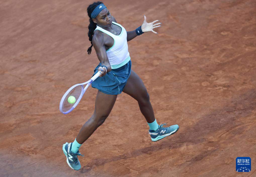 WTA1000罗马站：高芙晋级半决赛