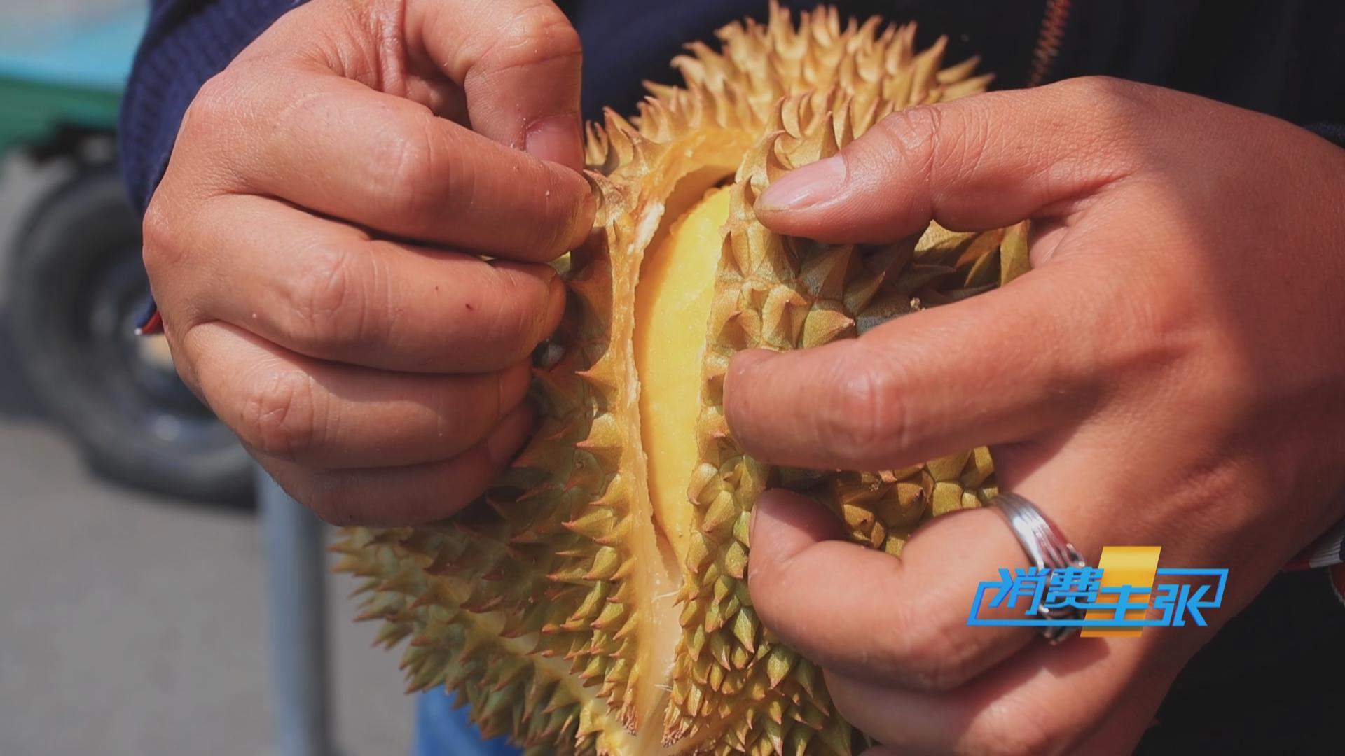 榴莲价格走低 首批国产“树上熟”榴莲也将上市!口感如何?