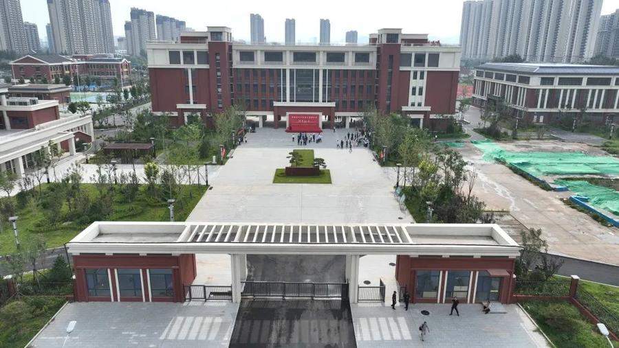 七所新学校亮相！济南市市中区教育发送“开学礼”