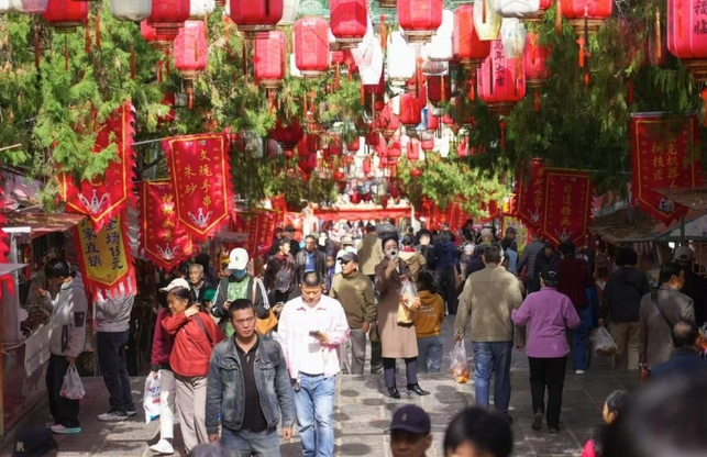千佛山重阳山会本周末收官,错过再等一年