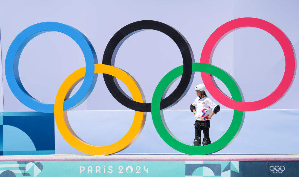 全运会|闲记:时代造就被羡慕的孩子