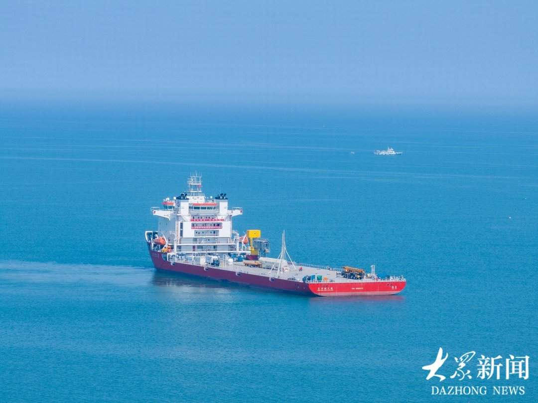 “一镖定星” “海上航天高速路”贯通星辰