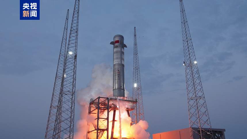 国内首个“液氧甲烷+不锈钢+海上软着陆回收”火箭成功回收