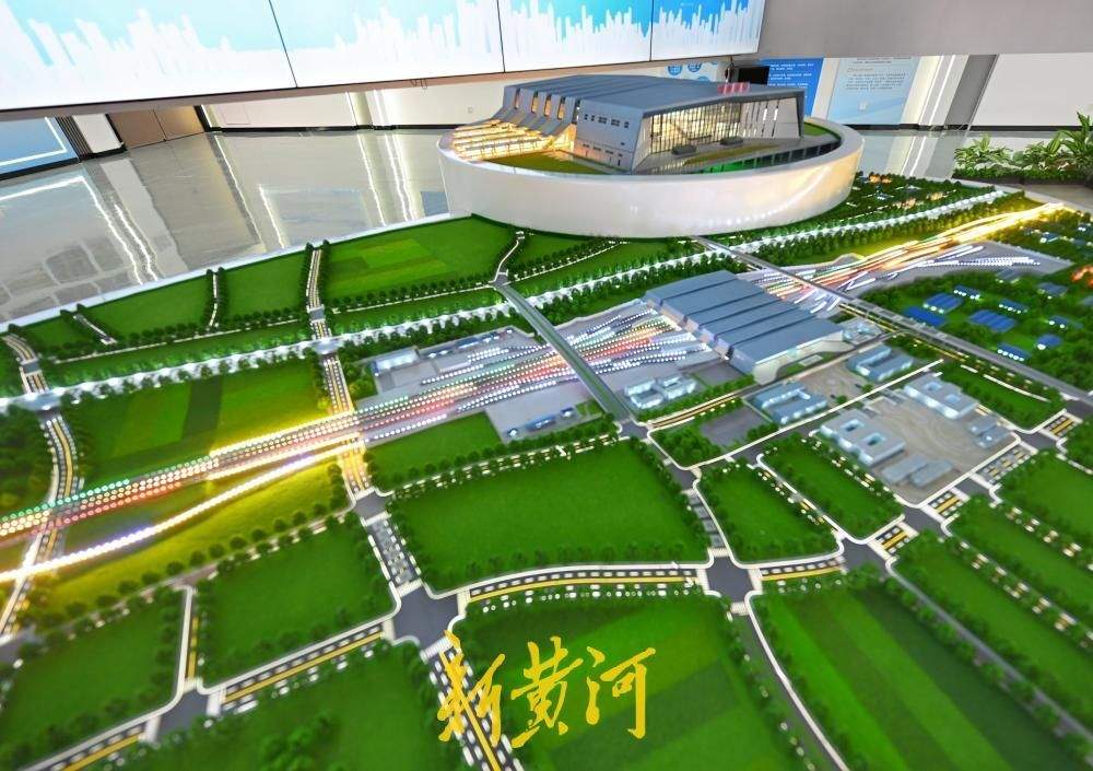 烟台南站站房建设冲出正负零