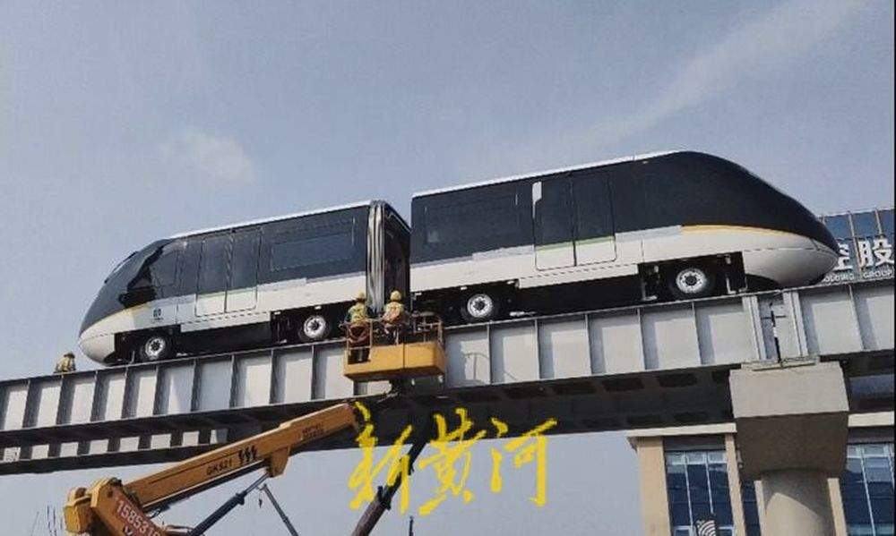 济南“云巴”亮相！设车站32座，可与地铁2号线、4号线、8号线换乘