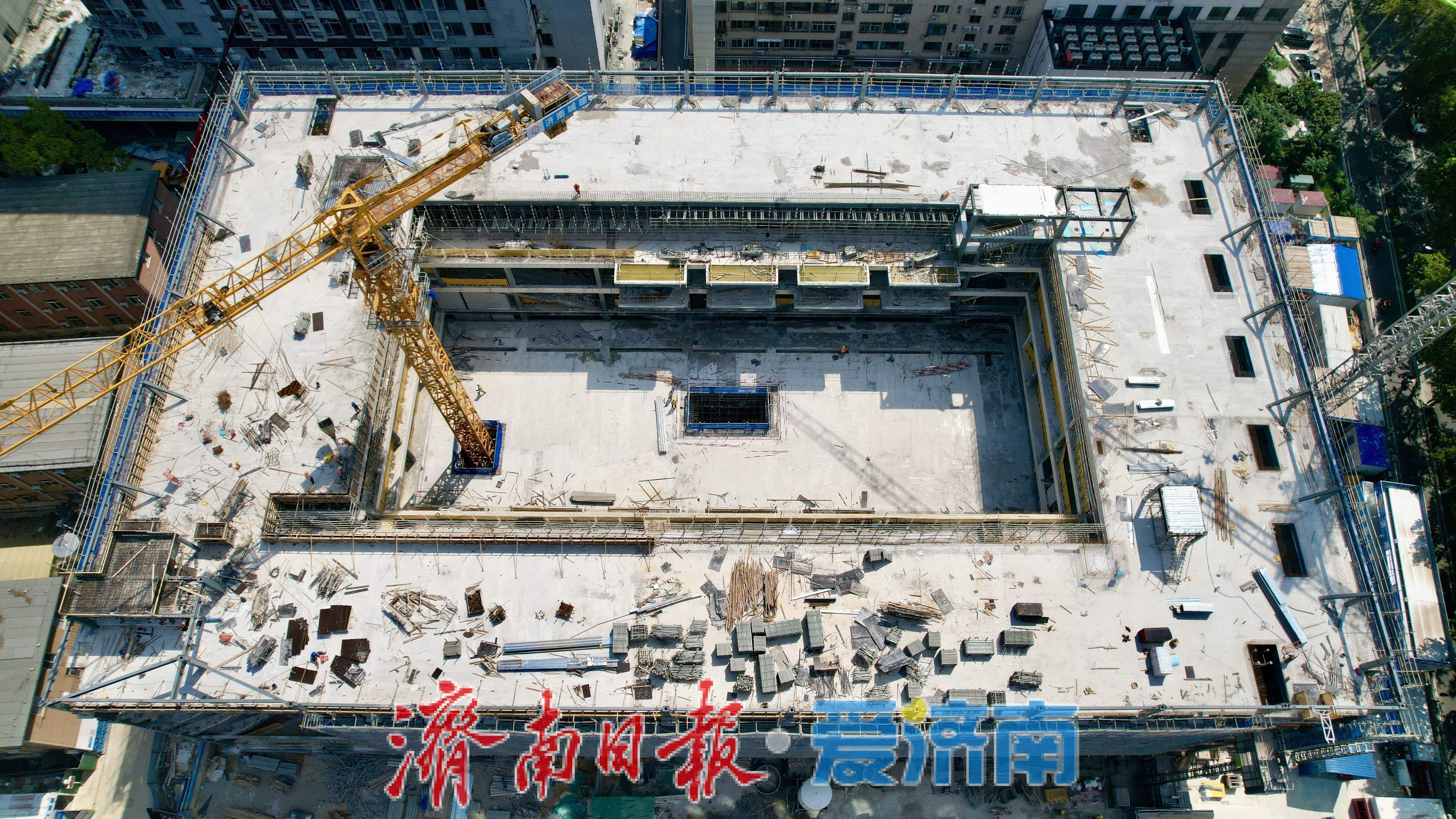 项目强省会｜基建升级焕新校园风貌，山师千佛山校区重点项目建设提速增效