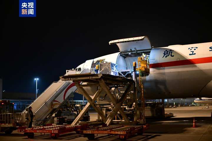 “晓晓”“蕾蕾”入住中国大熊猫保护研究中心雅安基地