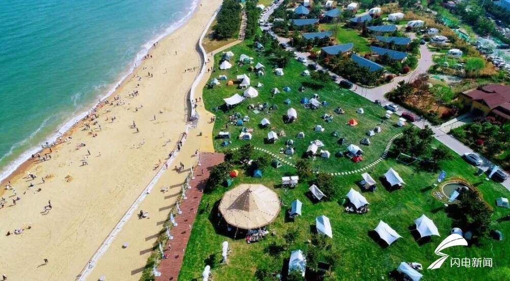 三色绿道绘山海——解码日照海岸线的生态文旅融合样本|青春思政课