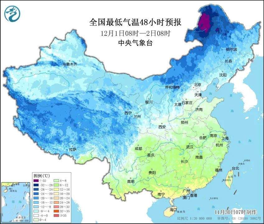 较强冷空气将影响长江中下游以北地区