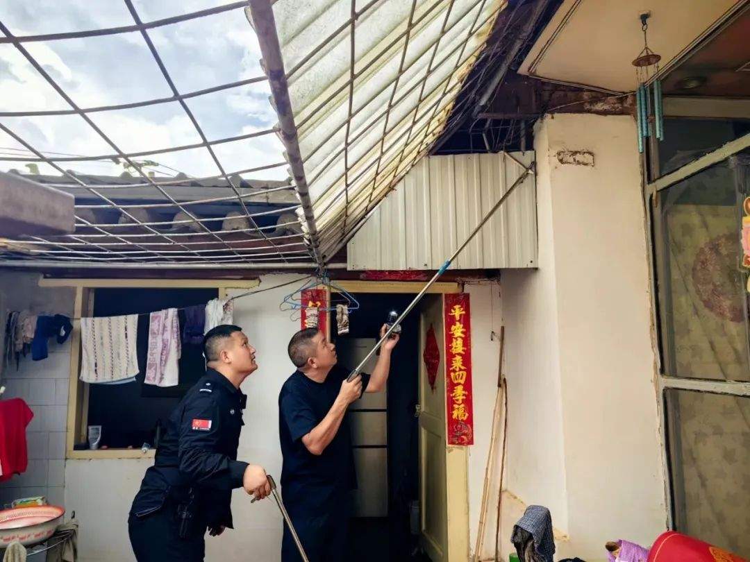 “119吗？我是110！我的‘嫌疑蛇’快被吃了”