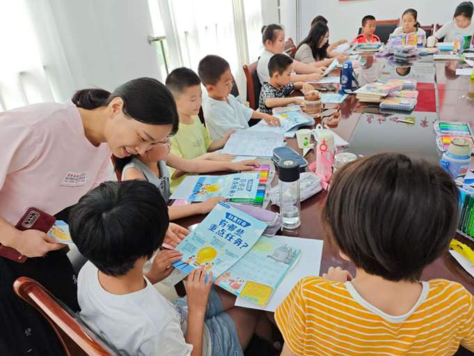 绘本课、普法课、劳动课……山东孩子的暑假这样过