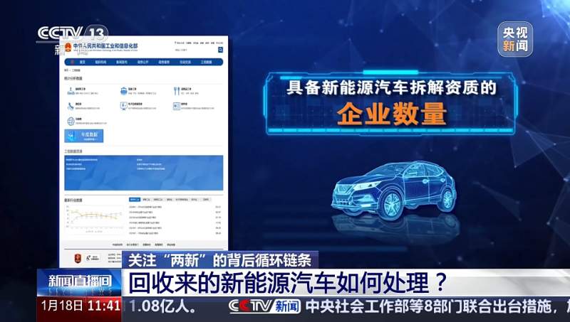 家电、汽车等换新后,旧的要怎么处理?