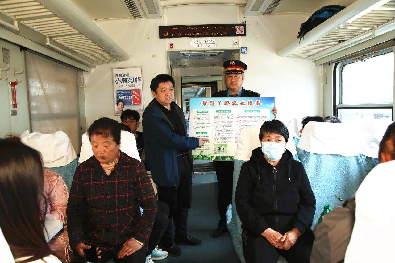 坐着火车去插秧！25年来已有近190万人次搭乘