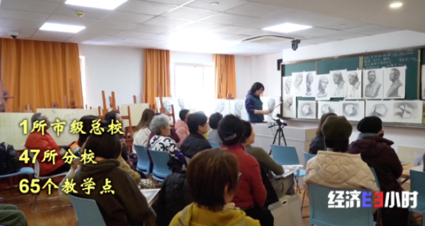 “热门课程”拼手速 老年教育成服务消费新风口