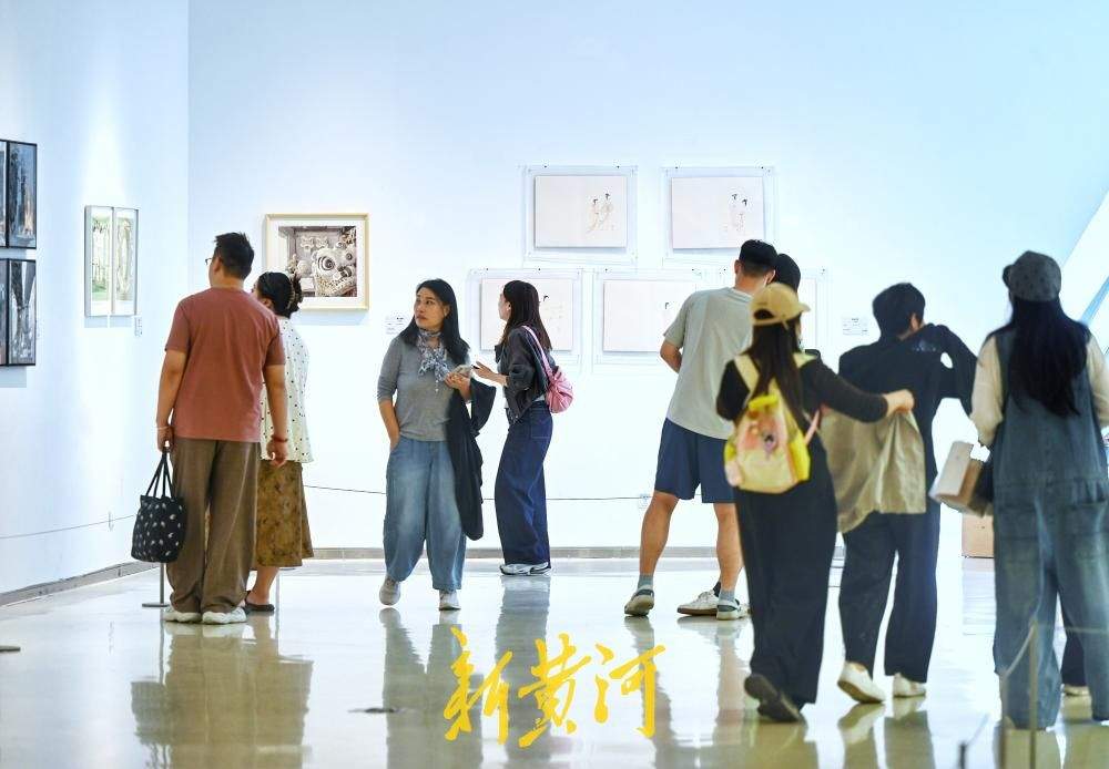 山东美术馆美展美育度佳节