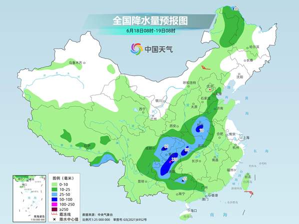 南北降雨减弱 成片高温上线 本周天气提前看