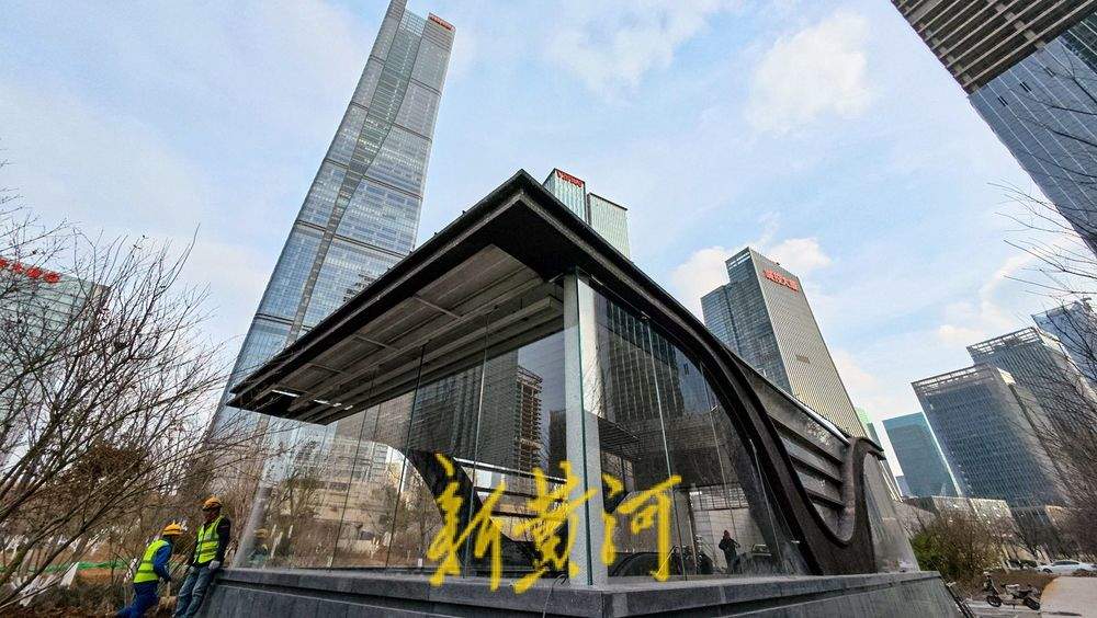 济南地铁6号线“中央商务区站”亮相,CBD核心区再添交通枢纽