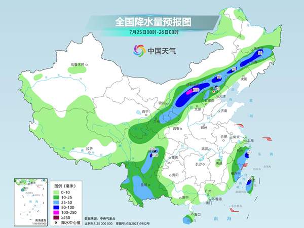 北方降雨增多 部分地区将有大暴雨 中东部高温天气将增多