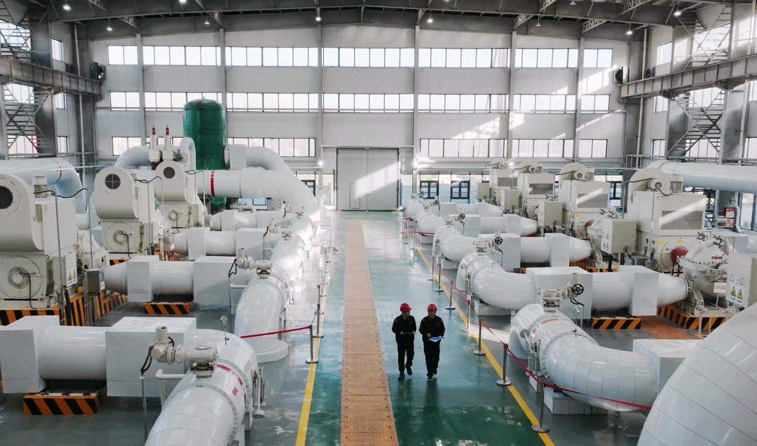 “聊热入济”北线首季供热量突破千万吉焦，成济南供暖“第一大户”