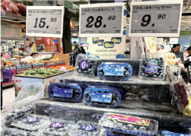 从论克卖到按斤称！多重因素叠加，蓝莓本月或再迎降价