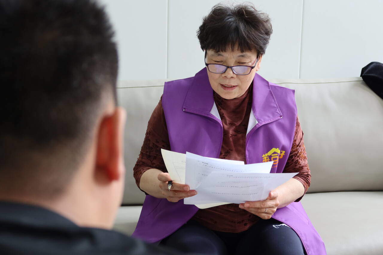 融媒·画像丨神奇“一小时”，化干戈为玉帛——破镜重圆处