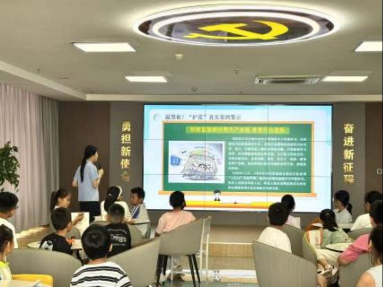 绘本课、普法课、劳动课……山东孩子的暑假这样过