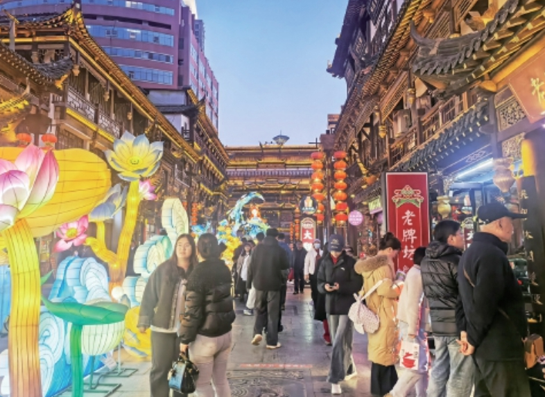 泉城向新行 消费暖意浓