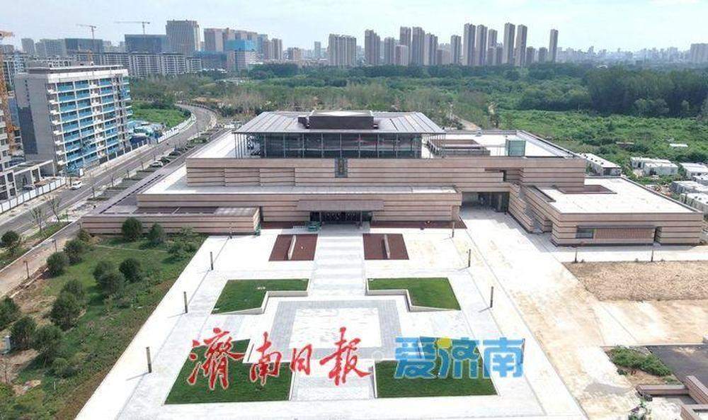 济南大辛庄遗址博物馆主体基本完工，正加速推进各项验收