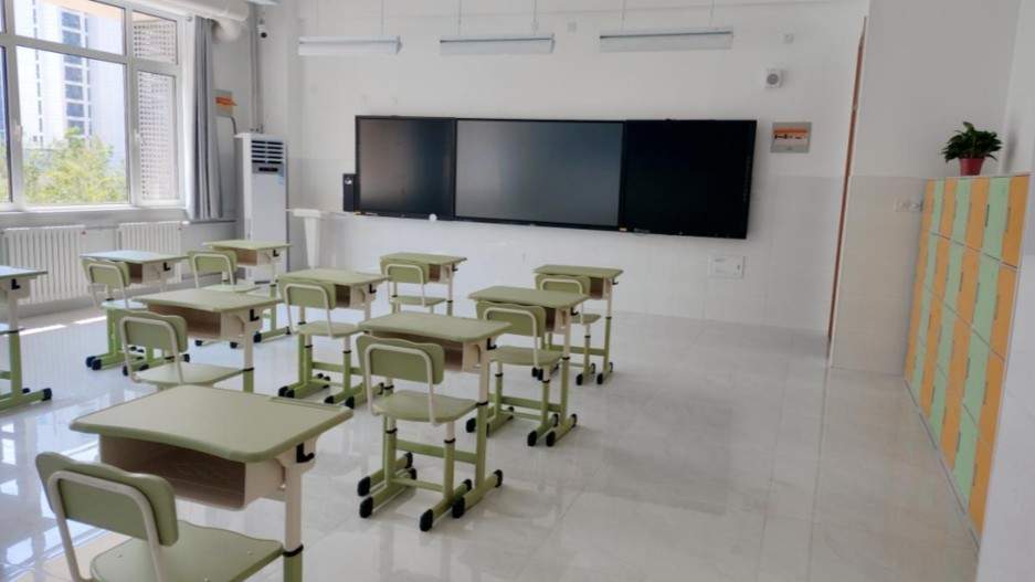 秋日开学季！济南市这几所中小学“上新”