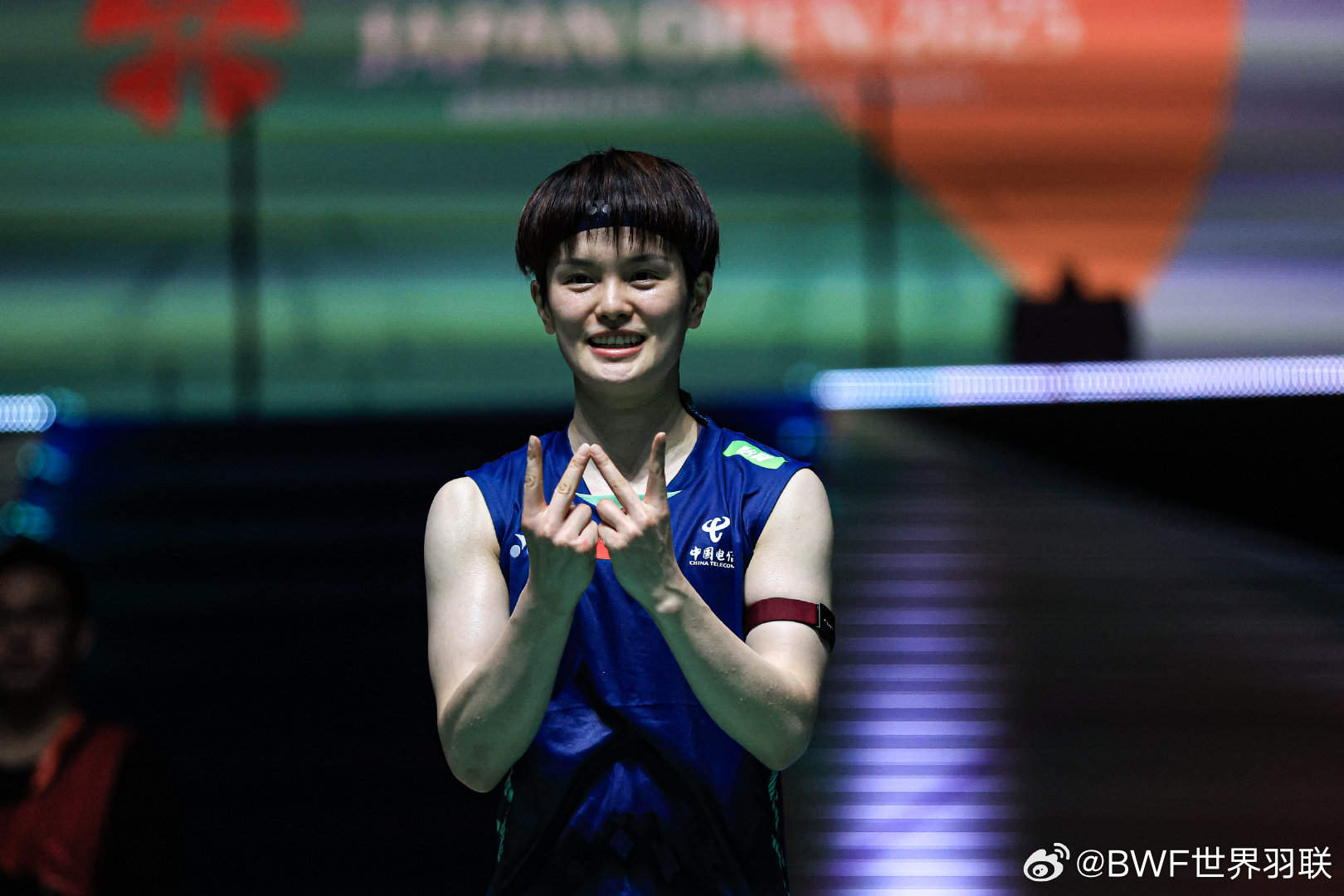 力克山口茜，王祉怡晋级日本羽毛球公开赛女单决赛