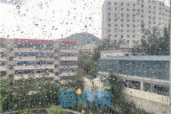 警惕分散性雷阵雨！济南多地出现降雨回波，明后两天雷雨大风仍频繁