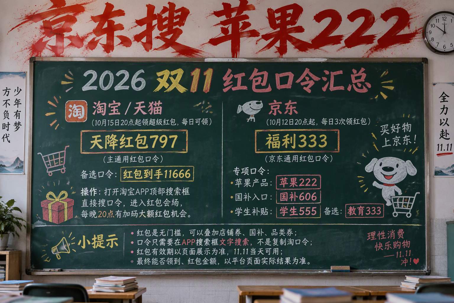新一轮国补正式落地！国补政策10月13日最新消息！2026京东双十一开门红10月12日晚8点启动，第四批国补持续申领，附活动时间、满减规则一览！12月31日截止