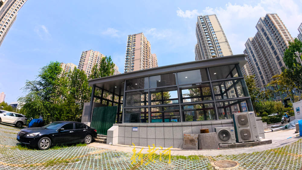 300多米长地下通道“现身” 将连通地铁站点与济南火车站北广场