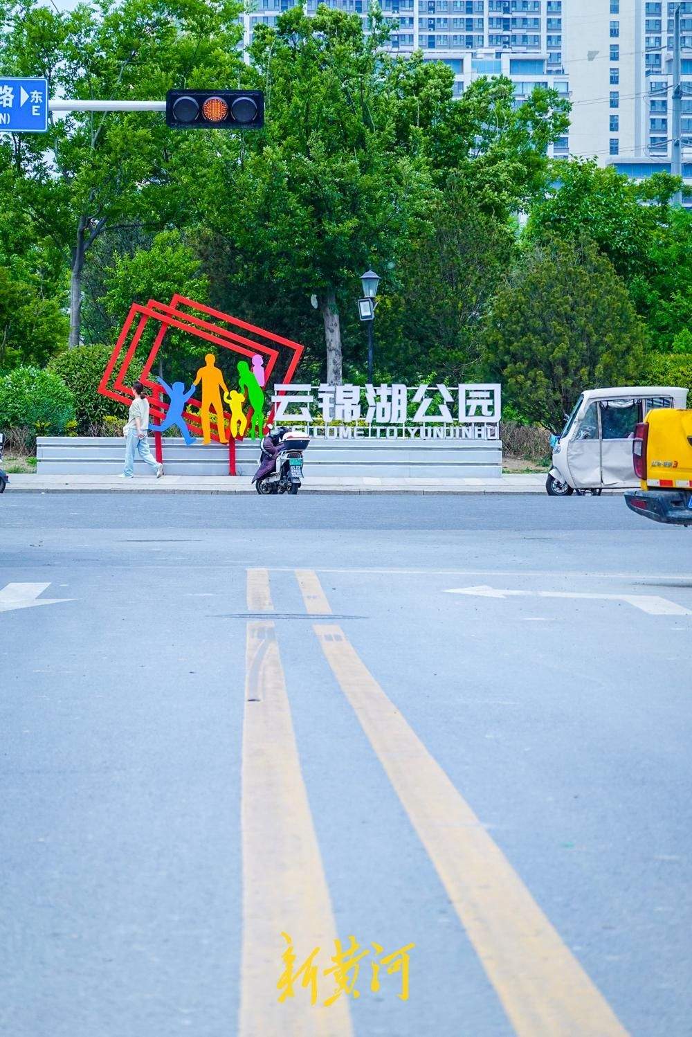 济南北湖片区水屯路全线贯通 北园大街直通云锦湖
