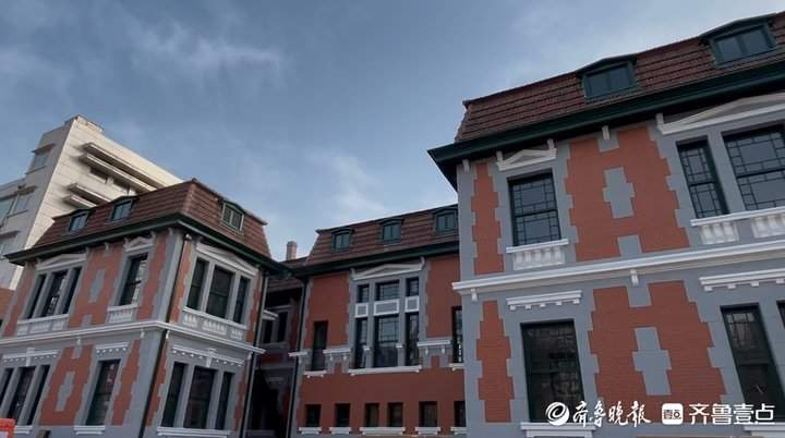 英美烟草公司旧址修缮完工在即，蓬皮杜艺术中心即将落户济南