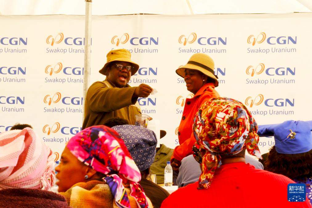 中企“希望农场”在纳米比亚播种振兴“曙光”